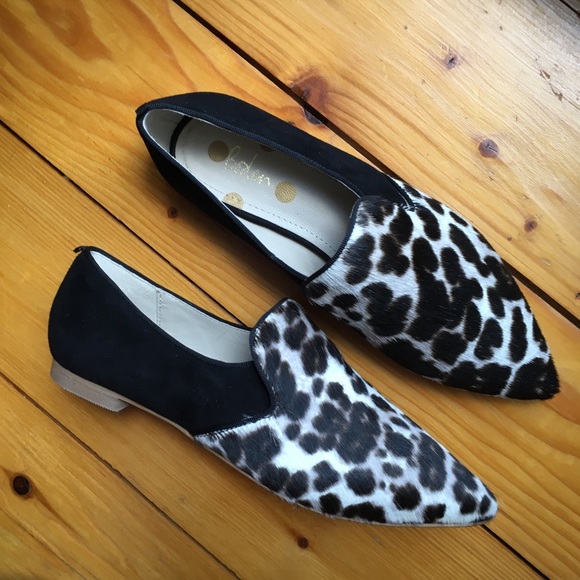boden leopard print shoes